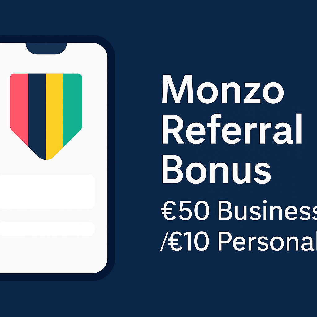 Monzo Home Insurance referral bonus up to £50 graphic