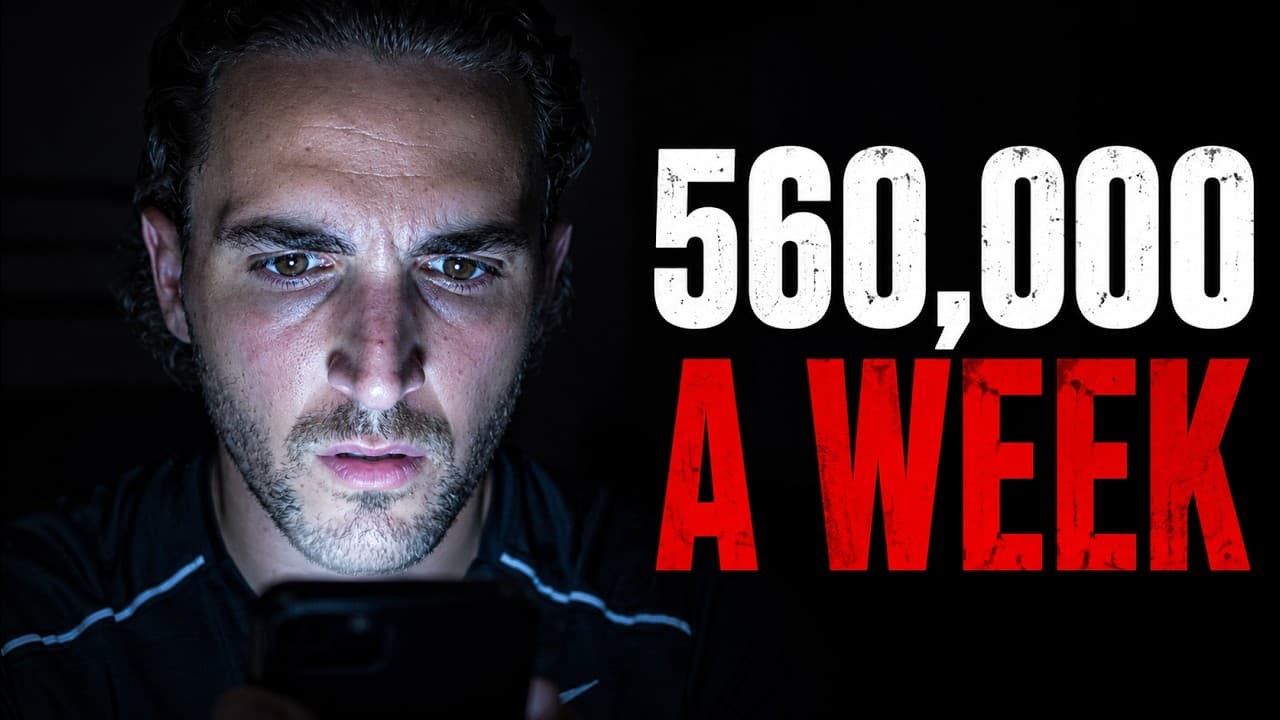 Mike McDonnell lit by the glow of a phone screen at night, illustrating AI psychosis and late-night AI use