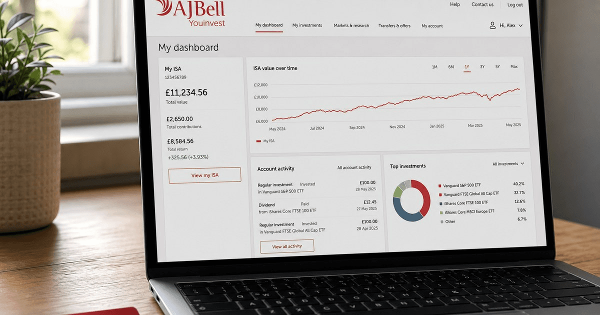 AJ Bell review UK 2026: honest verdict after 7 years on the platform