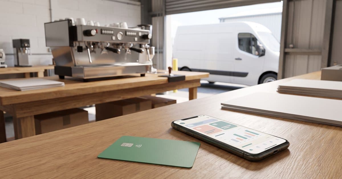 New business equipment and a van for asset finance