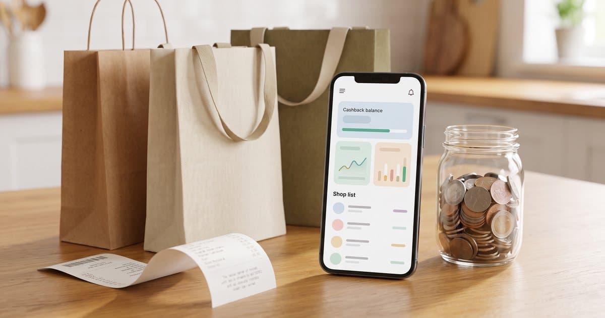 Cashback sites and a growing cashback balance