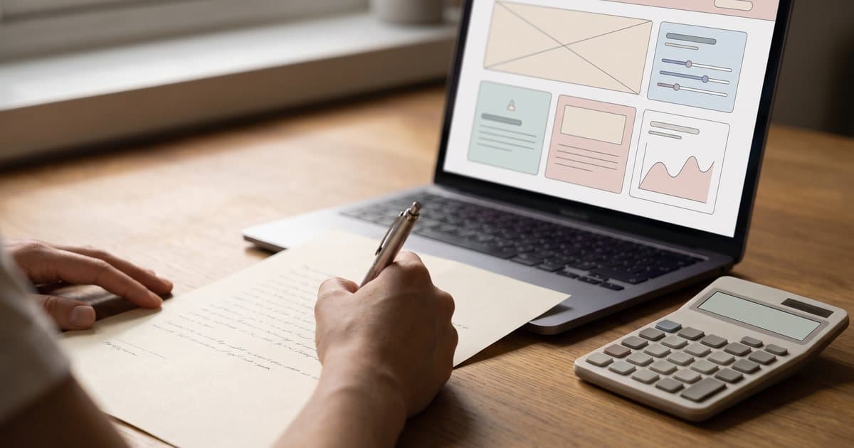 Writing a web design quote