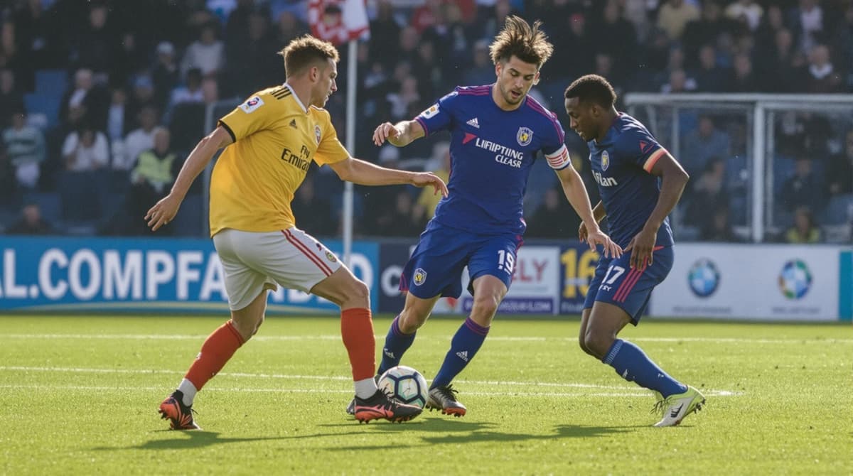 How playing football has improved my mental health