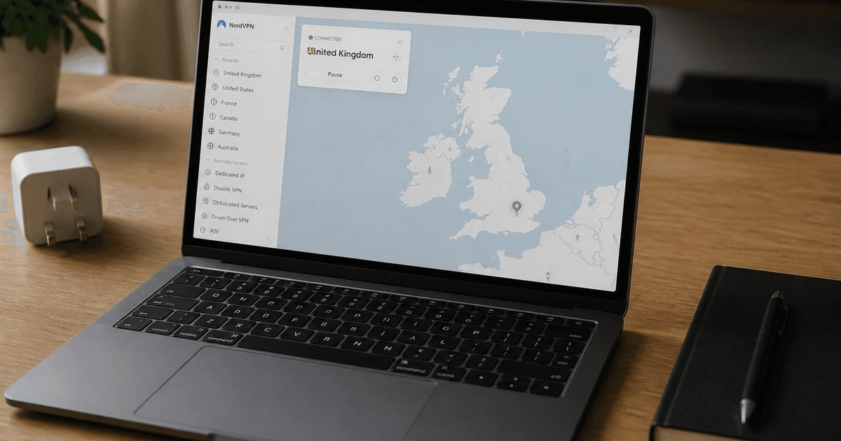 NordVPN review UK 2026: eight months of first-hand use scored 9 out of 10 by a UK agency owner