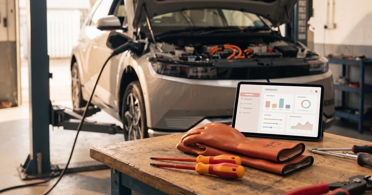 The EV Pros - electric vehicle business founded by Mike McDonnell and his Dad