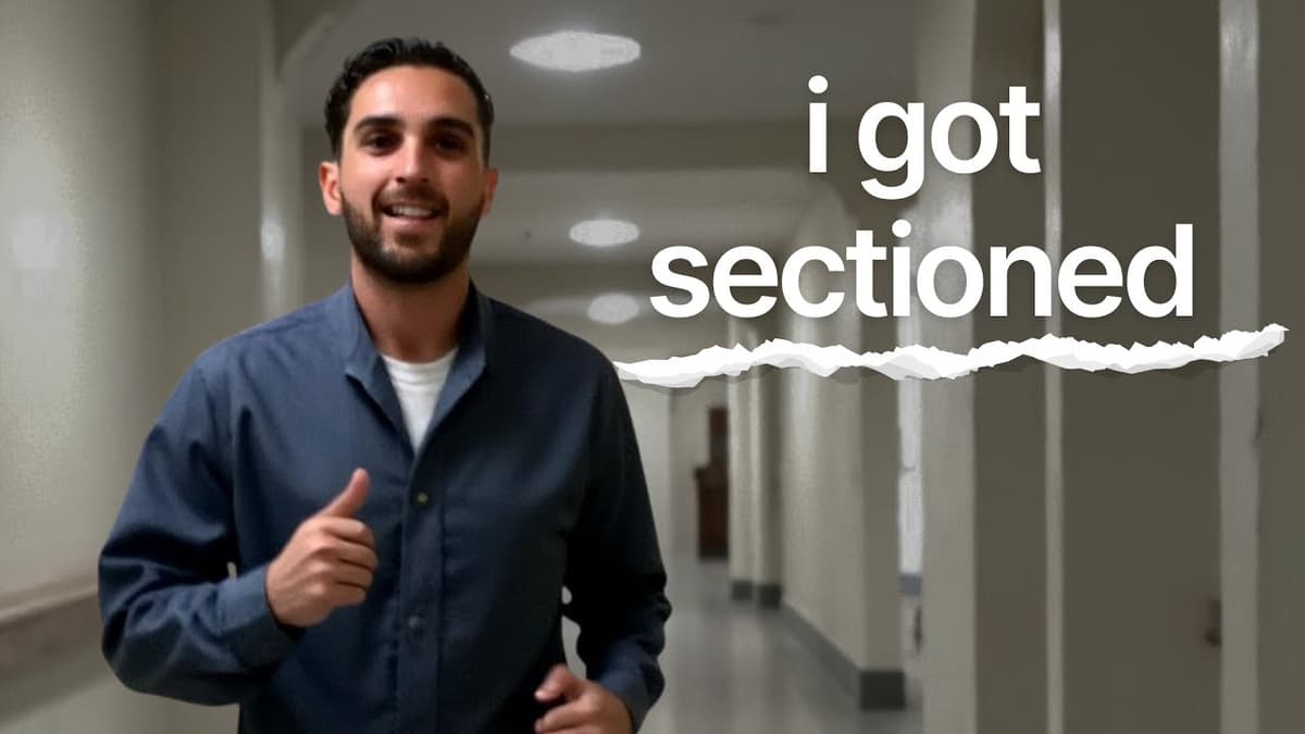 What it's like in a mental asylum, I was SECTIONED twice