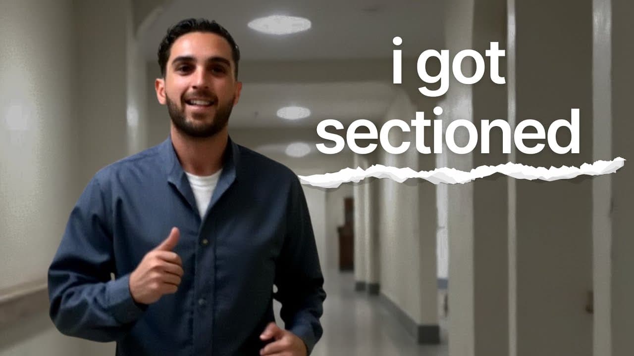 What it's like in a mental asylum, I was SECTIONED twice