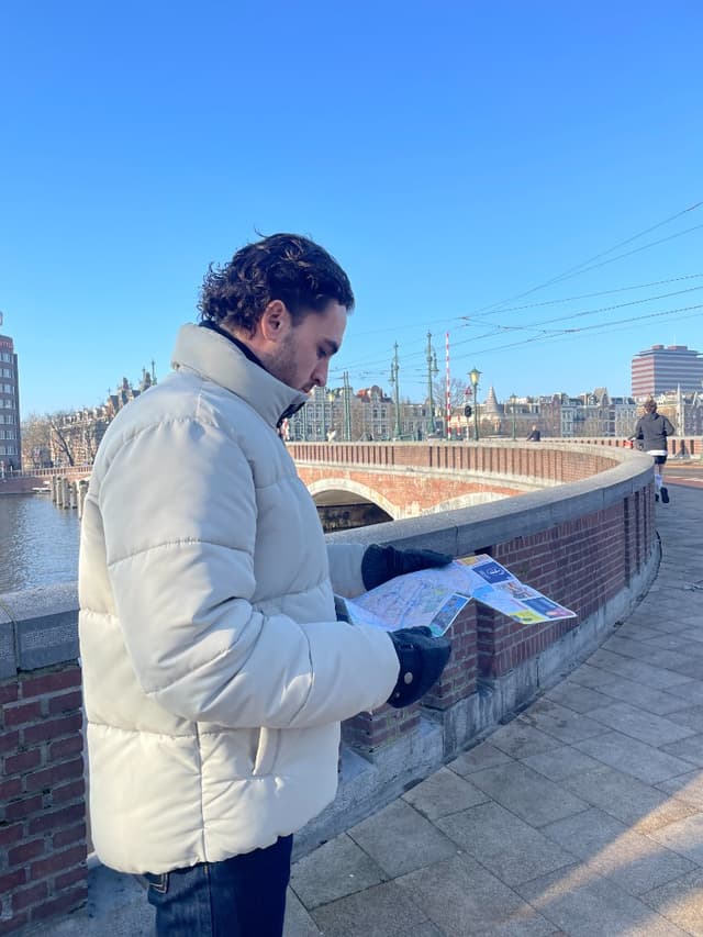 Mike McDonnell travelling